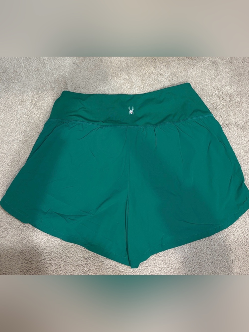 Spyder Women's Teal Athletic Skort